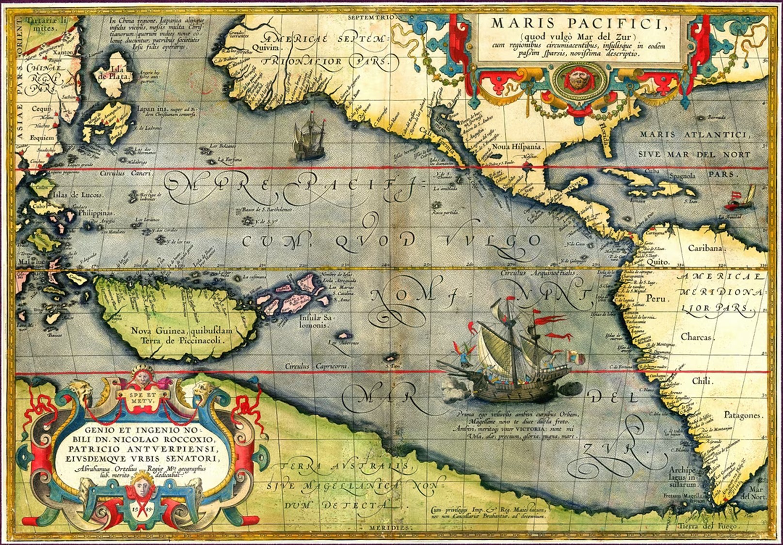 carte marine sans la source